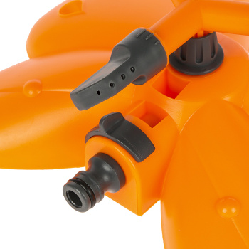 ПОЛИВ Разбрызгиватель круговой 3-х лучевой на подставке Belamos (8107) *1/48