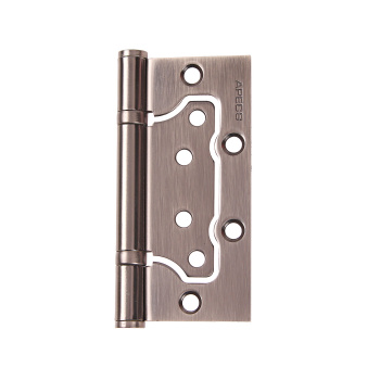 Петля без врезки 100*75*2,5мм ГРАФИТ GRF АПЕКС *2/100