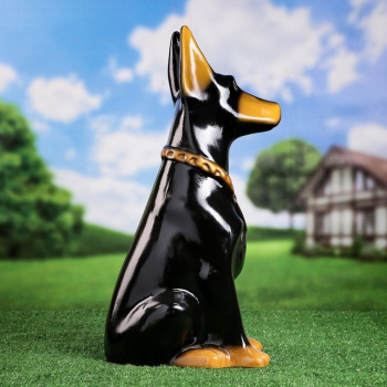 Садовая фигура "Доберман" 67 см 3340967