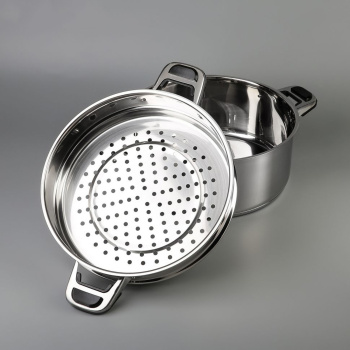 Мантоварка Алтын, d=26 см, 4 секции, ТРС Индукционное дно 4840938