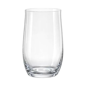 Набор бокалов для воды 380 мл Crystalex Bohemia Анжела, 6 шт., стекло