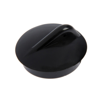 Пробка резиновая "Симтек", для ванны, в блистере, черная 7028754