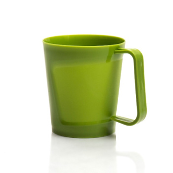 Кружка пластм. 0,4л "TRAVEL" арт. 476 (Полимербыт) *1/10