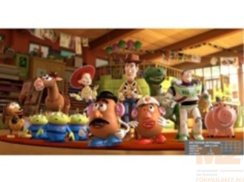 Фотообои  Симфония К-036 "Игрушки" 2,8*1,47 (12 листов)