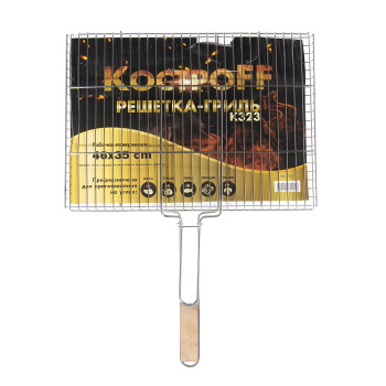 Решетка-гриль 46х35х2 см КостроFF