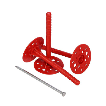 Дюбель 10х120 мм для теплоизоляции BROZEX, метал. гвоздь IZM, 30 шт. Дюбель 10х120 мм для теплоизоляции BROZEX, метал. гвоздь IZM, 30 шт.