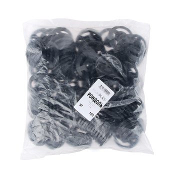 Шайба "Рондоль" D50 (пакет 100шт) черные для крепления изоляции  *1/14 Шайба "Рондоль" D50 (пакет 100шт) черные для крепления изоляции  *1/14