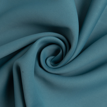 Штора блэкаут лен однотонный 200*270см голубая ель арт.6668030 NOVEL *1