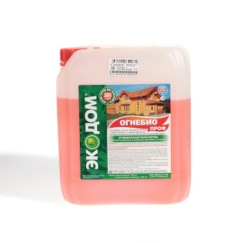 Состав огнебиозащитный 5 кг ОгнеБио Проф ЭкоДом *1/128