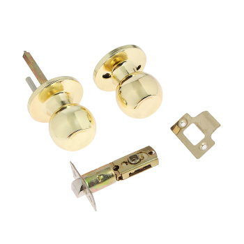 Защелка ШАРИК без запирания ЗОЛОТО ЗШ-05 ISPARUS *1/20