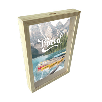 Копилка  для путешествий "Travel" 20*30 см