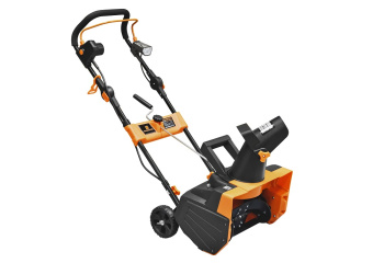 Снегоуборщик электрический CARVER STE 2346L, 2300 Вт, ковш 46х20 см