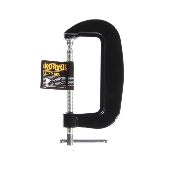 Струбцина тип G 3/75мм (арт.3307103) *1/100