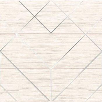 Декор Тропики бежевый 250*500*8 2550-136-01 VINCHI *1/7