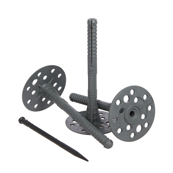 Дюбель 10х120 мм для теплоизоляции BROZEX, пласт. гвоздь IZO, 50 шт. Дюбель 10х120 мм для теплоизоляции BROZEX, пласт. гвоздь IZO, 50 шт.