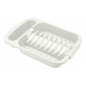 Сушилка для посуды настольная пластм. 345x240х72мм арт.431256530 ("Бытпласт")*1/24 Сушилка для посуды настольная пластм. 345x240х72мм арт.431256530 ("Бытпласт")*1/24