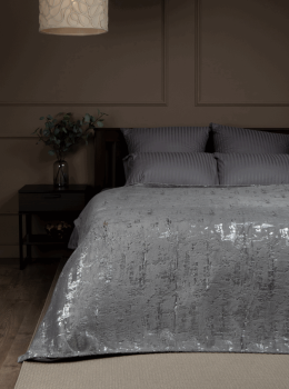 Постельное белье 2сп макосатин 93795 Black Amore Mio, наволочки 70*70 - 2шт *1