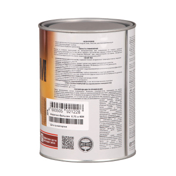 Акватекс-бальзам (натуральное масло д/древесины) дуб 0,75 л *1/6/576