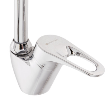 Смеситель для кухни GROSS AQUA Base 3205258С-В01 высокий излив, поворотный *1/10 Смеситель для кухни GROSS AQUA Base 3205258С-В01 высокий излив, поворотный *1/10