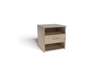 Тумба прикроватная ПТ-1 440*450*43 мм, СОНОМА *1