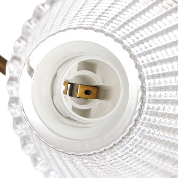 Светильник потолочный N6576/4 COP 4*40W E14 220V (l-720; w-310; h-280) S=12м2 VERNER LIGHTING *1