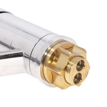 Смеситель для умывальника Potato P4507-2 короткий излив *1/10