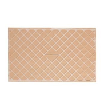 Декор Камелия черная 02  250*400 Шахтинская плитка *1/13