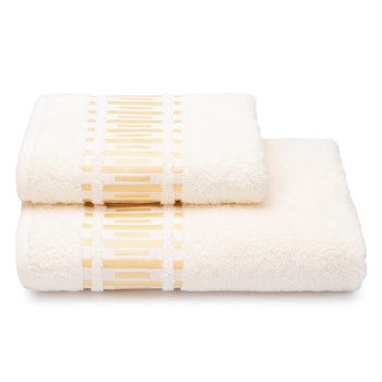 Полотенце махровое 50*90см Film reel цв.11-0107 молочный 460гр/м2 ПЦ-2601-5766 *5/20