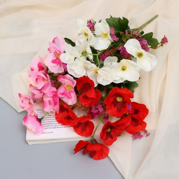 Букет "Нимезия галант" 5х27 см, микс  9222776