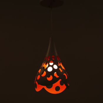 Люстра Verner Lighting N2145/1H, 40 Вт, E27, 1 лампа, белый Люстра Verner Lighting N2145/1H, 40 Вт, E27, 1 лампа, белый