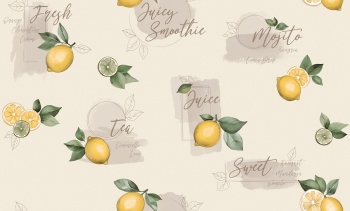 Обои флиз "WallSecret Basic" Mojito 8986-11  10*1,06м *6