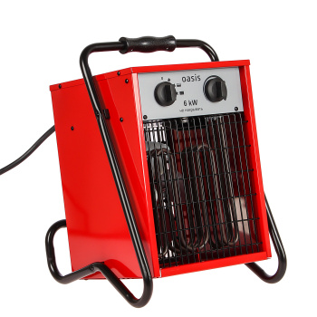 Пушка тепловая электрическая  6кВт 600м3/ч S-60м2 ТЭН 380В TP-60S (U) ОАЗИС *1