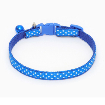 Ошейник двухслойный с фастексом "Горошек", 30 х 1 см 1523615