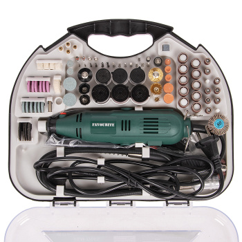 Гравер электр. FAVOURITE FGM 170FS (170Вт, 10000-35000 об/мин, гибкий вал ) *1
