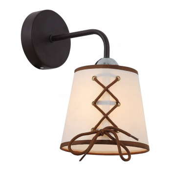 Бра IL6103-1WOU-79 CF CR Е27 220Вт *1/10