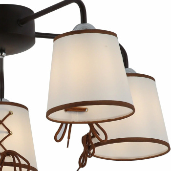 Люстра IL6103-5COU-79 CF CR Е27 60Вт S=30м2 *1