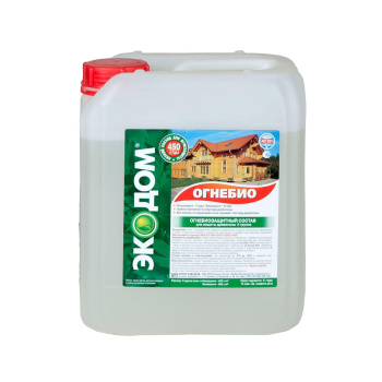 Состав огнебиозащитный 5 кг ОгнеБио ЭкоДом *1128