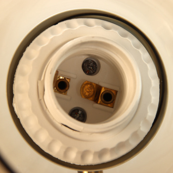 Светильник потолочный K2209/4 CO+WT 4*40W E27 220V (l-580; w-500; h-250) VERNER LIGHTING *1