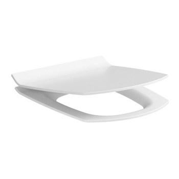 Сиденье для унитаза Cersanit Carina, 44.7х35.8х4.7 см, белый Сиденье для унитаза Cersanit Carina, 44.7х35.8х4.7 см, белый