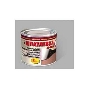 Шпатлевка универсальная 700 гр Новбытхим ХВ-0016, водостойкая