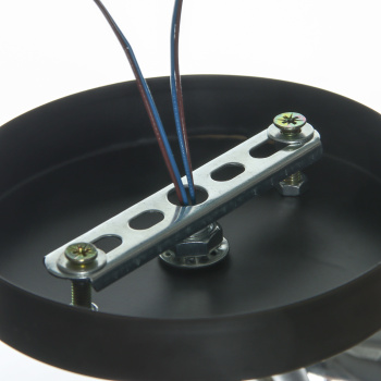 Люстра Verner Lighting N2996/2, 40 Вт, E27, 2 лампы, черный