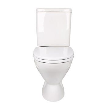 Унитаз-компакт Santek Лига, косой выпуск, 2 режима, сиденье дюропласт