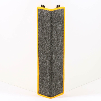 Когтеточка угловая малая, ковролиновая с пропиткой, 55 х 23 см МИКС ЦВЕТОВ 1487627