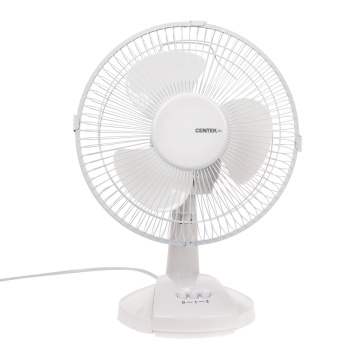 Вентилятор настольный Centek СТ-5006 White 25Вт, d=23см, 2 скорости *1