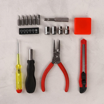 Набор инструментов для водителя "Самый лучший водитель в мире", 16 предметов 5065134