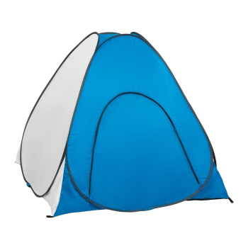 Палатка зимняя автомат 1,5*1,5 м, цвет бело-голубая, дно на молнии (PR-D-TNC-038-1.5) 5271687