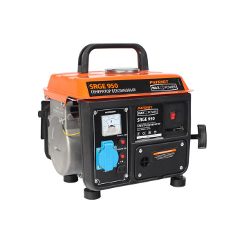 Генератор бензиновый PATRIOT Max Power SRGE 950, 0.8 кВт, 2-х тактный, бак 4.2 л, ручной стартер
