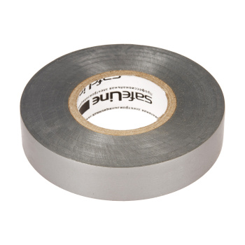 Изолента ПВХ 15ммх20м Safeline СЕРО-СТАЛЬНАЯ