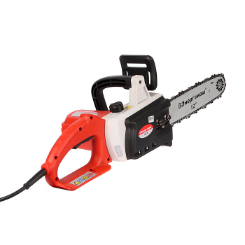 Пила цепная электрическая 2200Вт шина30,5см цепь45зв. шаг3/8" паз1,3мм Энергомаш ПЦ-30 *1/2