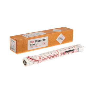 Мат нагревательный 2.4х0.5 м Warmstad, 175 Вт, 1.2 м²